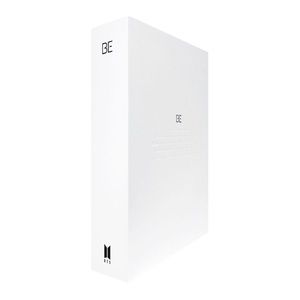 BTS BE DELUXE ALBUM - OPENED, NOT SEALED